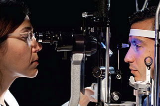 tonometer measures pressure